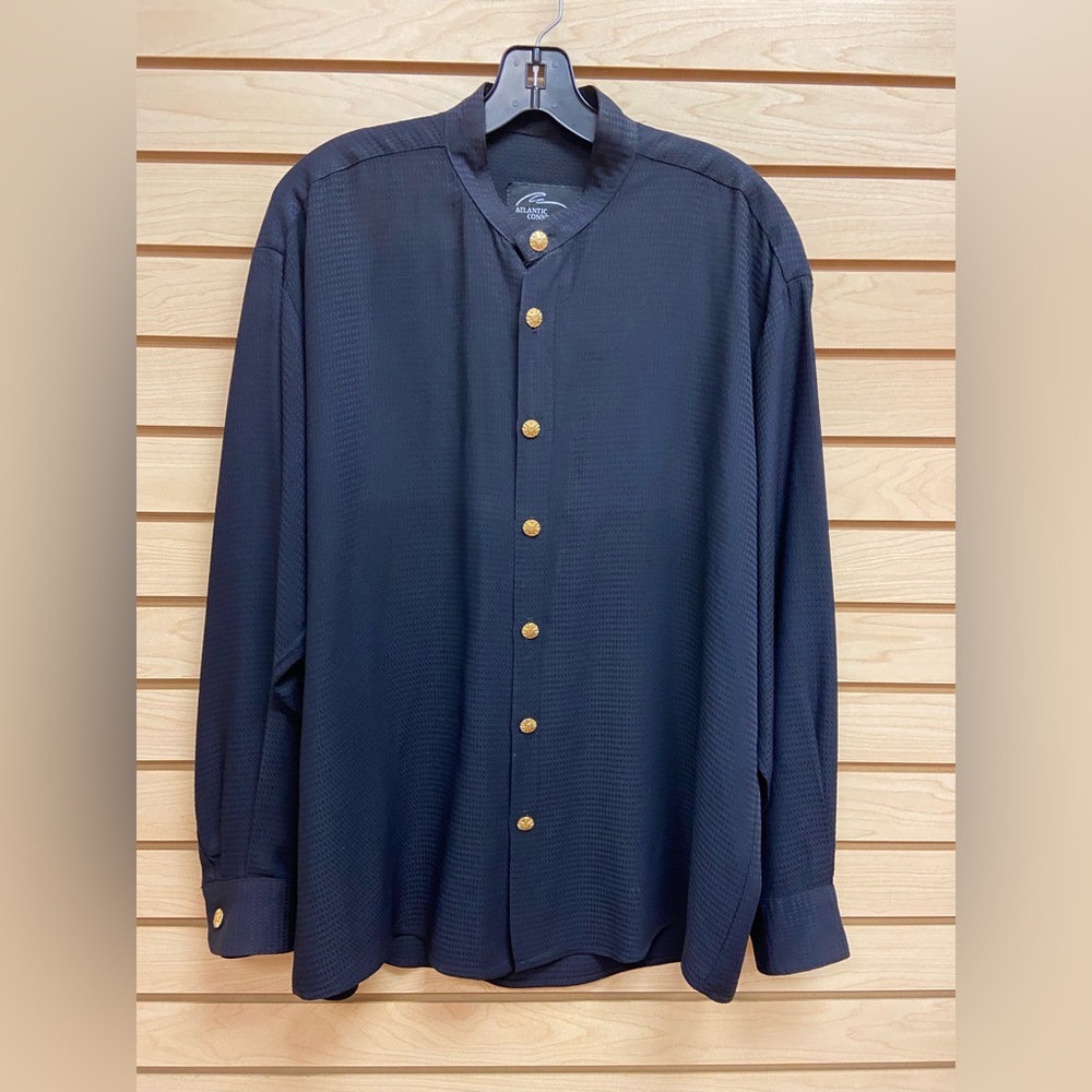 ATLANTIC CONNECTION MEN FASHIONABLE SHIRT SIZE XL